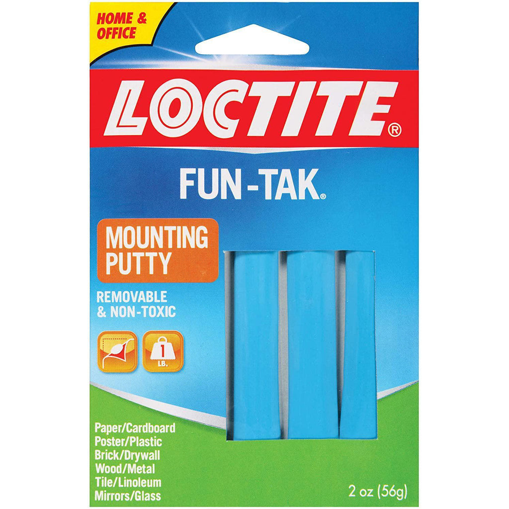 Loctite Fun-Tak Mounting Putty, 2 Oz