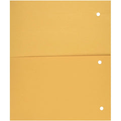Mead Add-a-Pocket Dividers, Yellow, 8 Pack