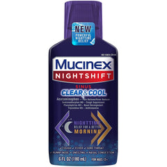MUCINEX Nightshift Sinus Clear & Cool 6 fl. oz.