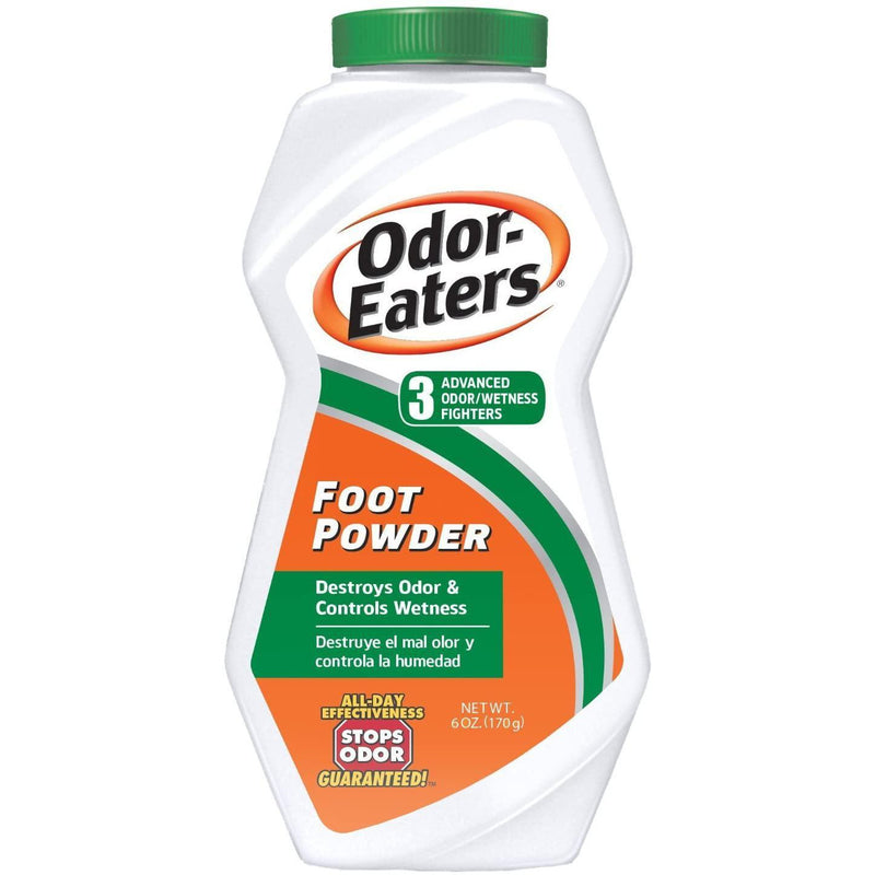 Odor-Eaters Foot Powder, 6 ounce