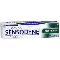 Sensodyne Fresh Impact Sensitivity Toothpaste for Sensitive Teeth - 4 Oz