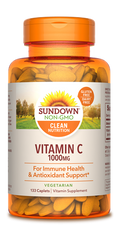 Sundown Vitamin C Caplets, 1000mg, 133 Count