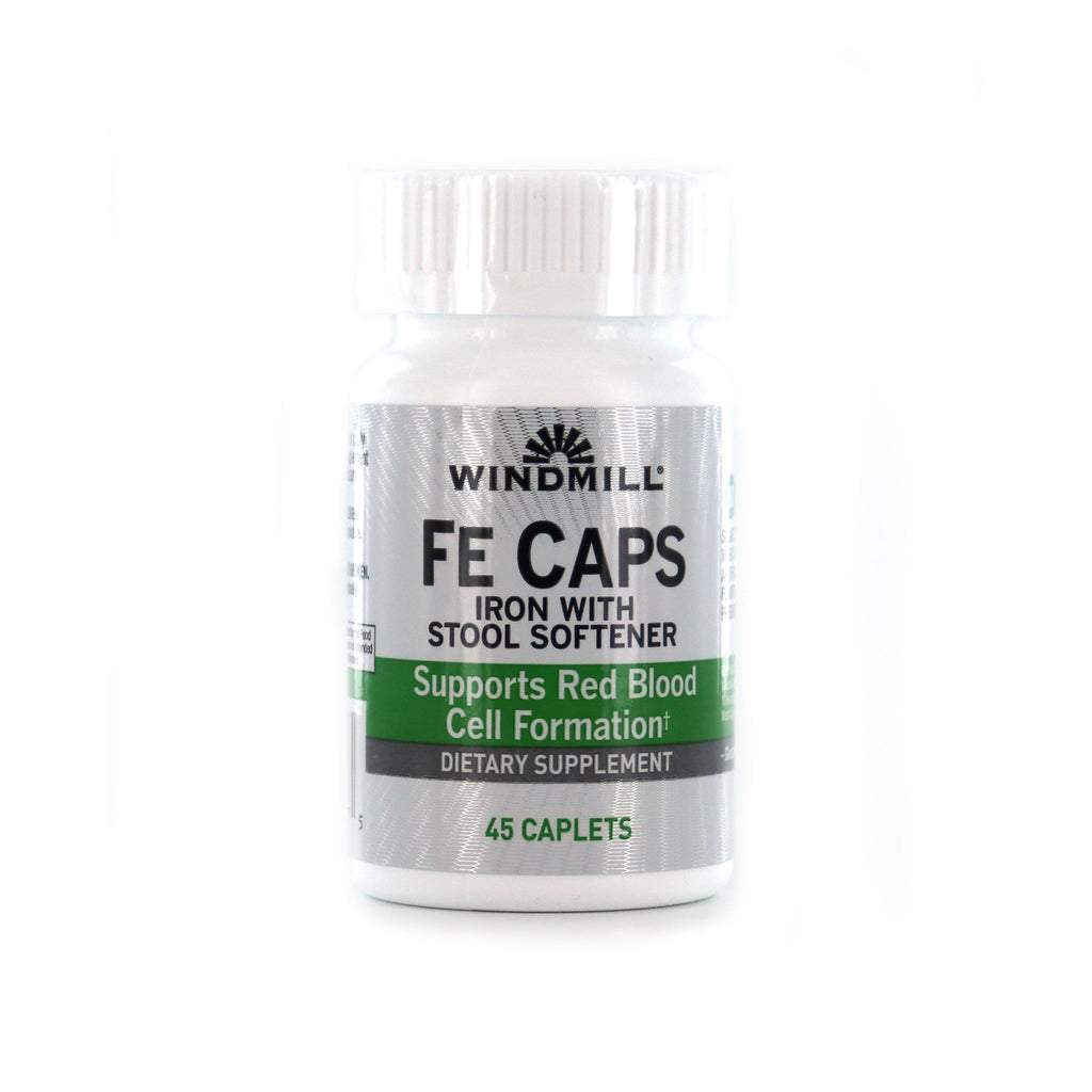 Windmill FE Caps with Stool Softener - 45 Caplets*