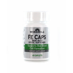 Windmill FE Caps with Stool Softener - 45 Caplets*