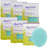 Buf-Puf Double Sided Body Sponge (Pack of 6)