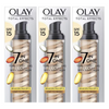Olay Total Effects 7-in-1 Tone Correcting Moisturizer, SPF 15, Light to Medium 1.7 Ounce (Pack of 3)
