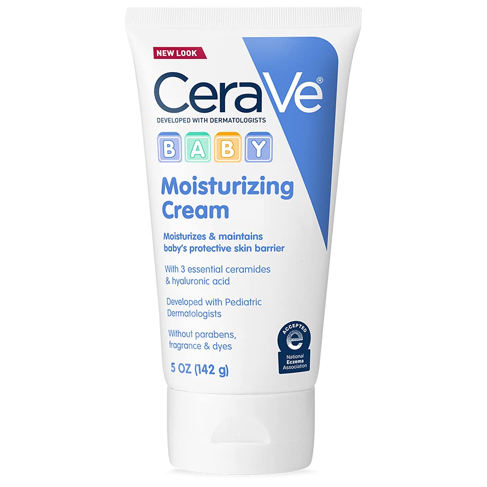 CeraVe Baby Moisturizing Cream - Dimethicone Skin Protectant - 5 oz