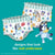Pampers Easy Ups Bluey Potty Training Pants Boys Size 3T-4T, 76 Count