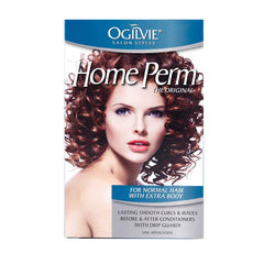 Ogilvie Salon Styles Home Perm for Normal Hair with Extra Body, Pack of 3