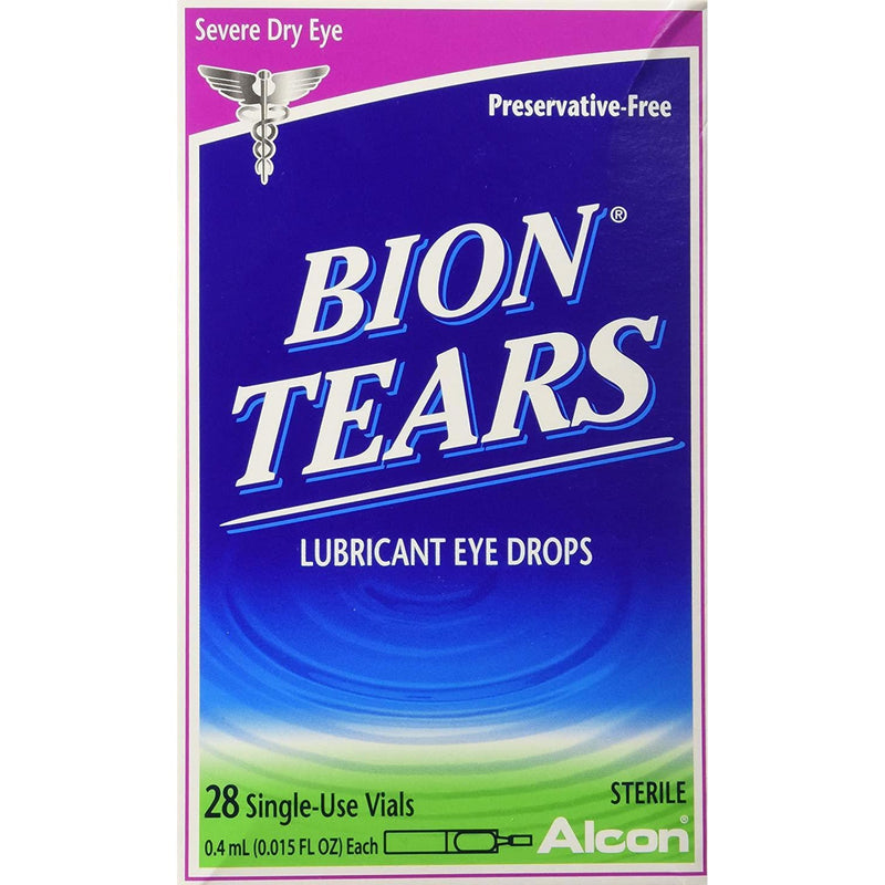 Alcon Bion Tears Single-Use Vials 28 ea (0.4 ml)* (PACK OF 6)