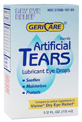 GeriCare Artificial Lubricating Tears