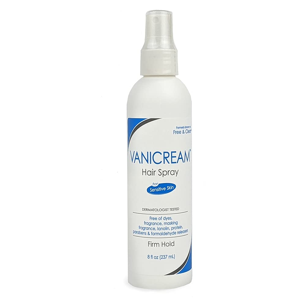Vanicream Firm Hold Hairspray, Fragrance and Gluten Free, For Sensitive Skin, 8 Oz*