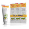 Burt's Bees Purely White Fluoride-Free toothpaste, Zen Peppermint 4.7 Oz (Pack of 3)