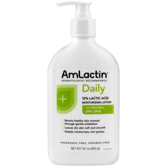 AmLactin Daily Moisturizing Body Lotion, 14.1 oz