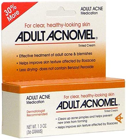 Adult Acnomel Acne Medication Cream, 1.3 Ounce