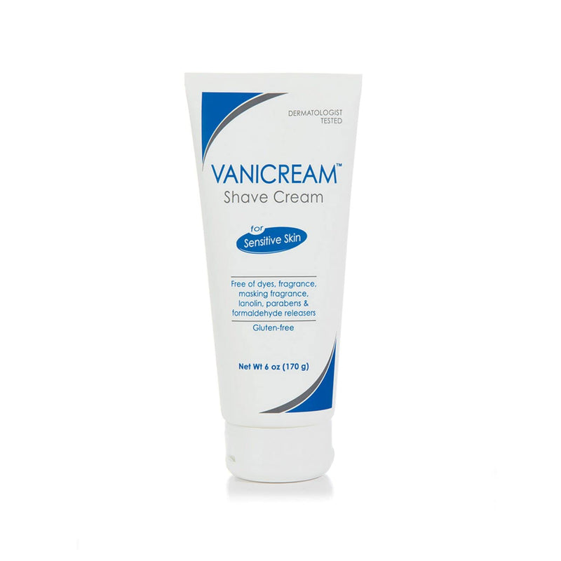 Vanicream Shave Cream, 6 Ounce (5-PACK)