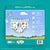 Pampers Easy Ups Bluey Potty Training Pants Boys Size 3T-4T, 76 Count