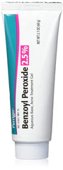 Perrigo 2.5% Benzoyl Peroxide Acne Treatment Gel, 60 Gram Tube