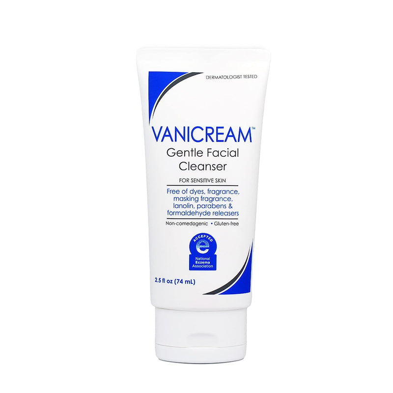 Vanicream Gentle Facial Cleanser, 2.5 fl oz