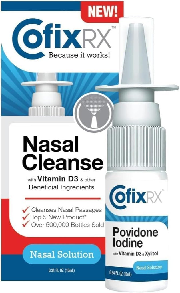 CofixRX Solution Spray, 0.34 Oz (Pack of 1)