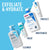 CeraVe Renewing SA Cleanser for Normal Skin, 8 fl oz, Pack of 2