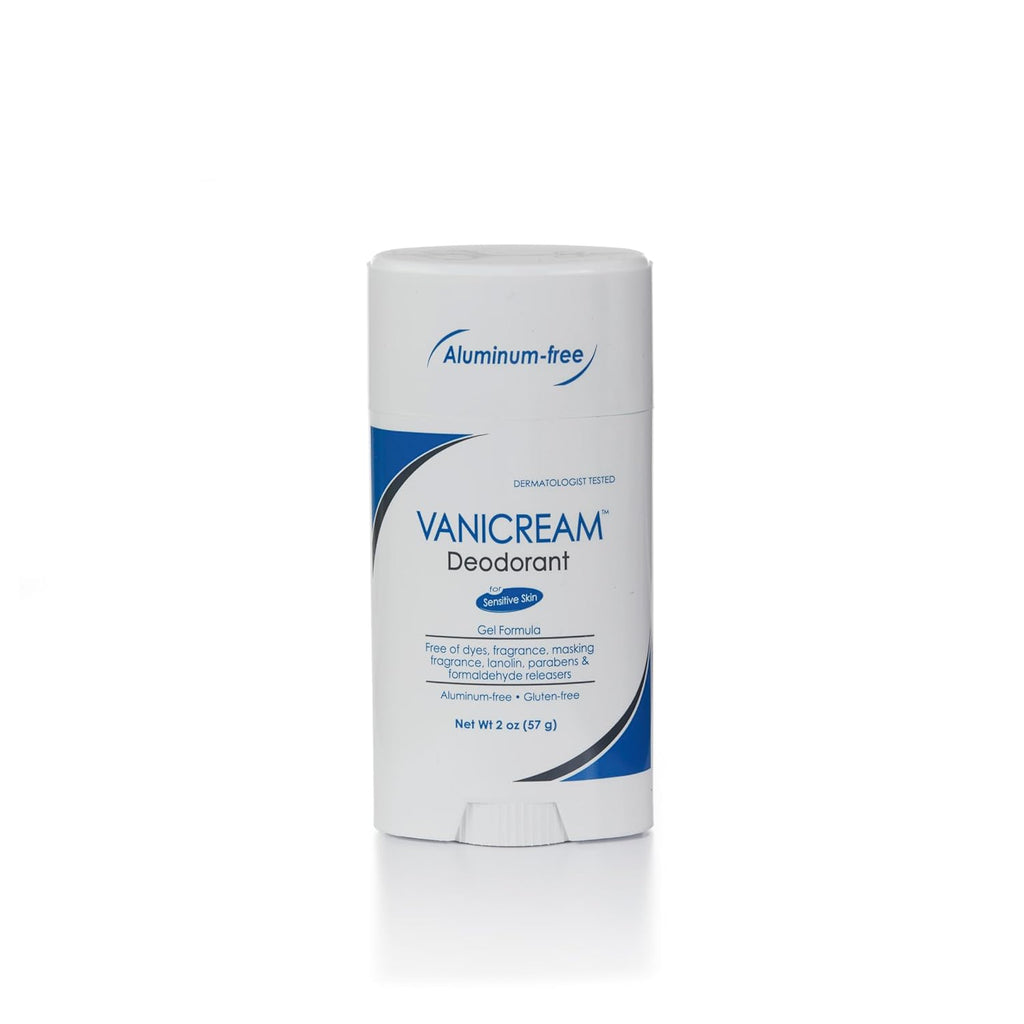 Vanicream Deodorant for Sensitive Skin, Gel Formula, 2 Oz (Pack of 1)