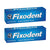 Fixodent Secure Denture Adhesive Cream, 0.6 oz, Pack of 2