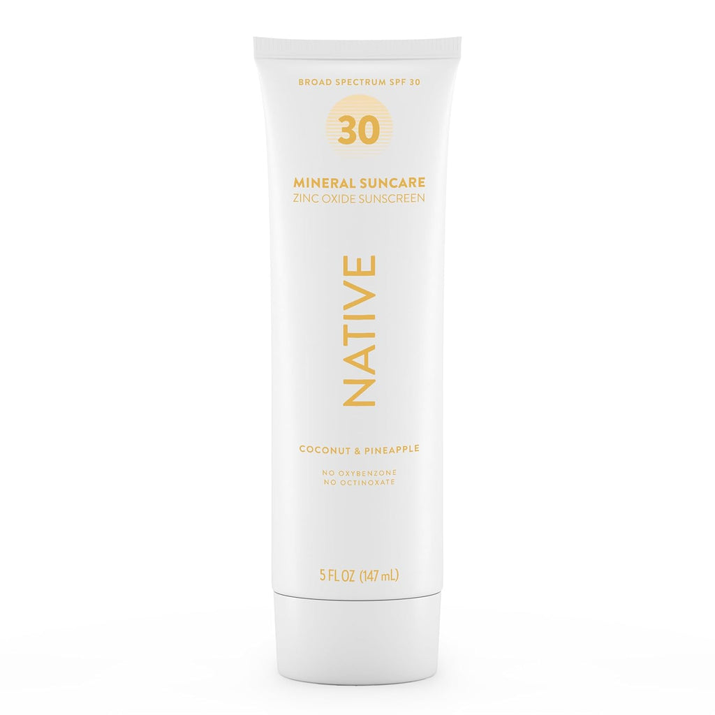 Native Mineral Sunscreen SPF 30 Pineapple & Coconut Scent (Pack of 1)