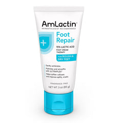 AmLactin Foot Repair Foot Cream, 3 Ounce