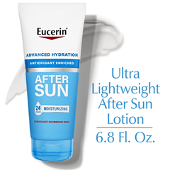 Eucerin Advanced Hydration After Sun Lotion, 6.8 fl oz