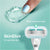 Gillette Venus Deluxe Smooth Sensitive 5 Blade Cartridges (Pack of 1)