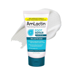 AmLactin Foot Repair Foot Cream, 3 Ounce