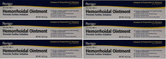 Perrigo Hemorrhoidal Pain Relief Ointment Compare to Preparation H, 2 Ounce, Pack of 6