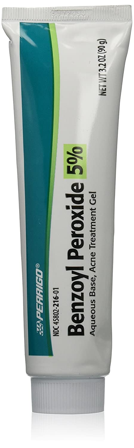 Perrigo Benzoyl Peroxide 5% Gel, 90 Gram