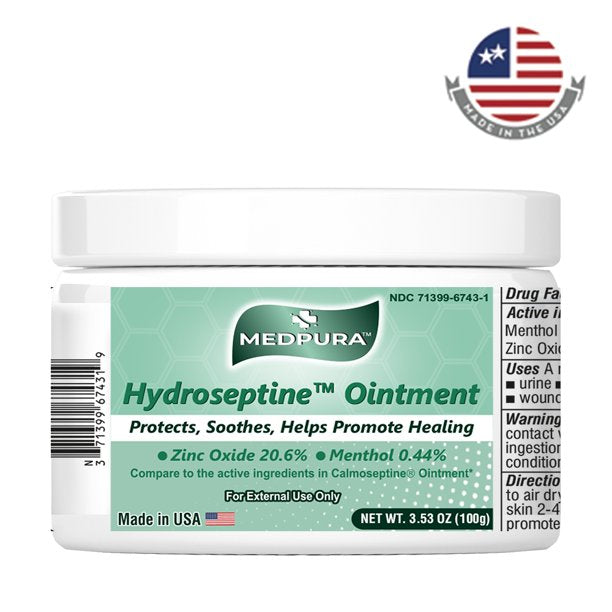 Akron Medpura Hydroseptine Ointment, 100 Grams