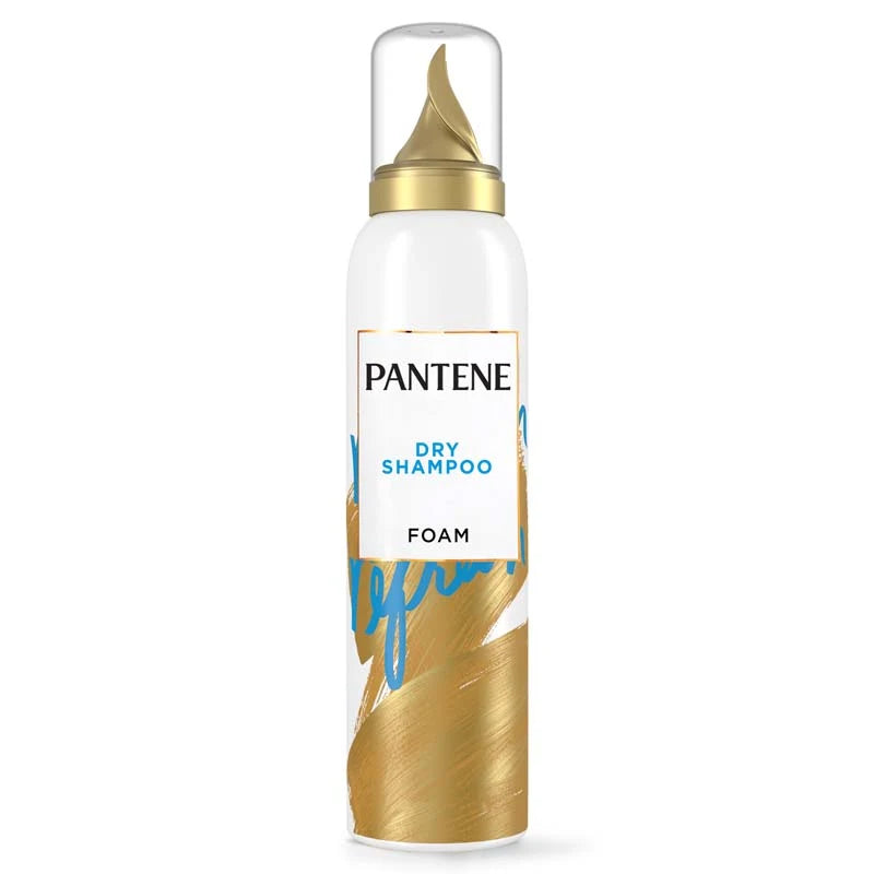 Pantene Cleansing Dry Shampoo Foam, 5.9 Ounce