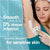 Gillette Venus Deluxe Smooth Sensitive 5 Blade Cartridges (Pack of 1)