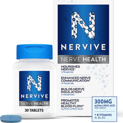 Nervive Nerve Health Tablets, 30 Count