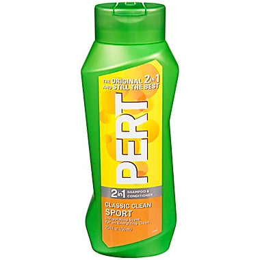 Pert Classic Clean Sport 2 in 1 Shampoo & Conditioner, 25.4 Fl Oz