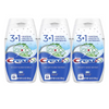 Crest Complete Plus Scope 3-in-1 Teeth Whitening Liquid Gel Toothpaste 4.6 Ounce (Pack of 3)