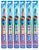 Oral-B New Princess Toothbrush for Little Boys, Extra Soft, Characters Vary - Pack of 6