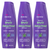 Aussie Miracle Waves with Hemp Seed Oil Shampoo 12.1 Fl Oz (Pack of 3)