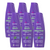 Aussie Miracle Waves with Hemp Seed Oil Shampoo 12.1 Fl Oz (Pack of 6)