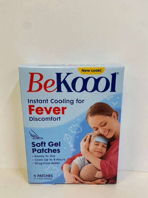 BeKoool Kids Soft Gel Patches, 4 Count (Pack of 1)