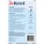 BeKoool Cooling Patches Relief for Migraine and Headache Discomfort, 4 Count (Pack of 1)