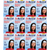 BeKoool Cooling Patches Relief for Migraine and Headache Discomfort, 4 Count (Pack of 12)