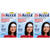 BeKoool Cooling Patches Relief for Migraine and Headache Discomfort, 4 Count (Pack of 3)