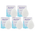 Buf-Puf Facial Sponge (Regular) (Pack of 5)