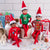 The Elf on the Shelf Claus Couture Collection Festive Fun T-Shirt Set