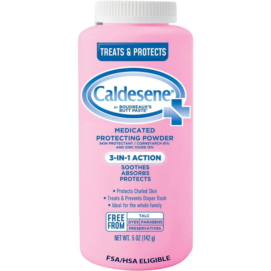 Caldesene Medicated Protecting Body Powder 5 Ounce (Pack of 1)